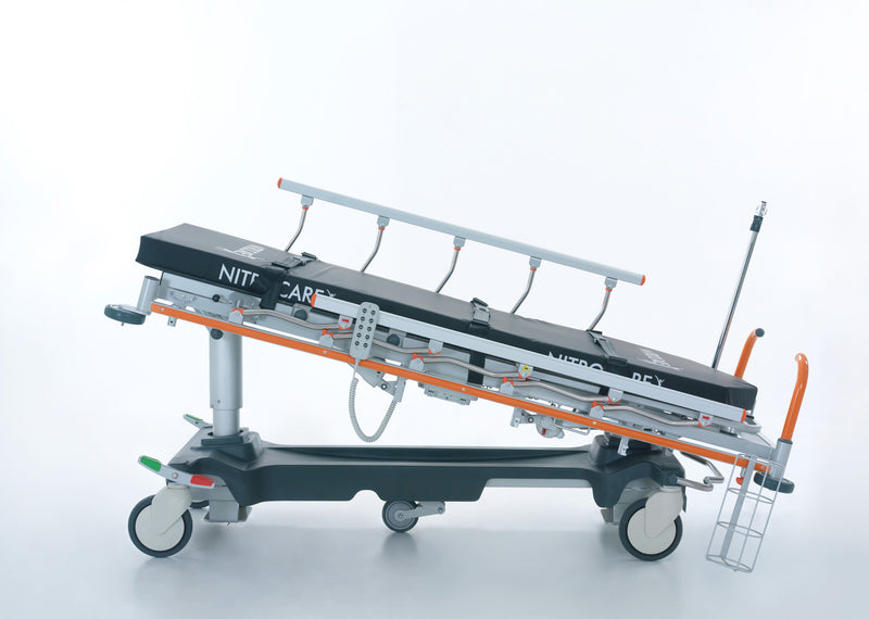 Targă mobilă multifuncțională de urgență cu reglare motorizată pentru îngrijire medicală și postchirurgicală