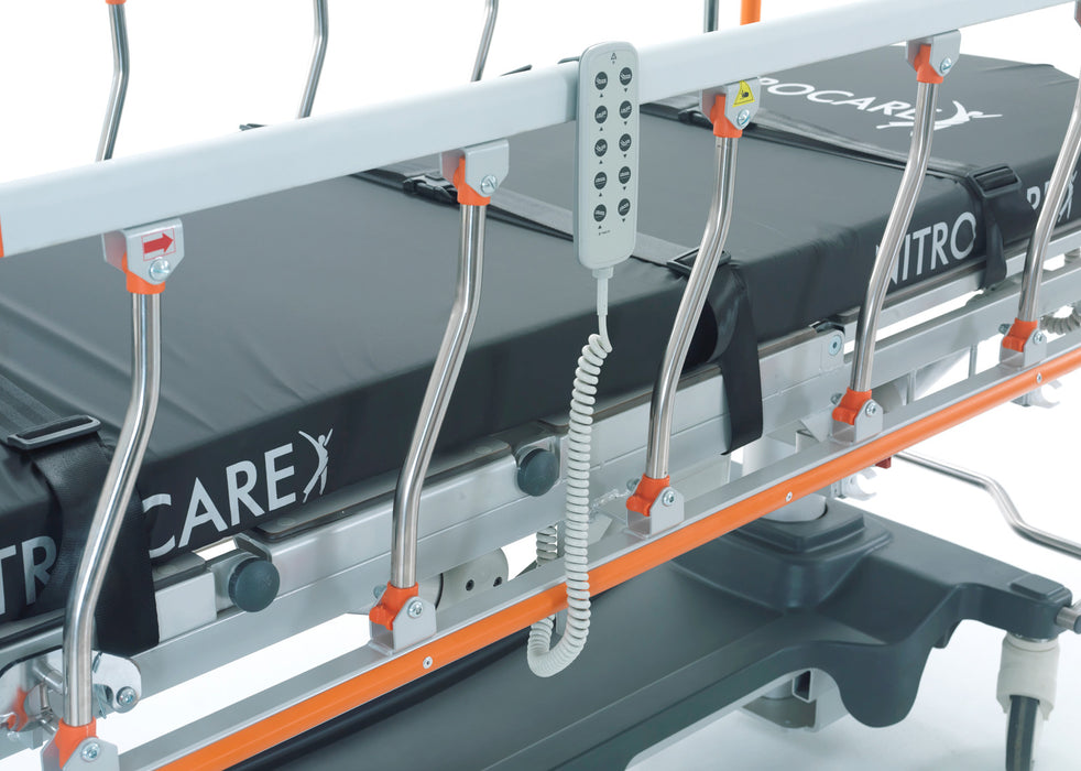 Targă mobilă multifuncțională de urgență cu reglare motorizată pentru îngrijire medicală și postchirurgicală Nitrocare SD14