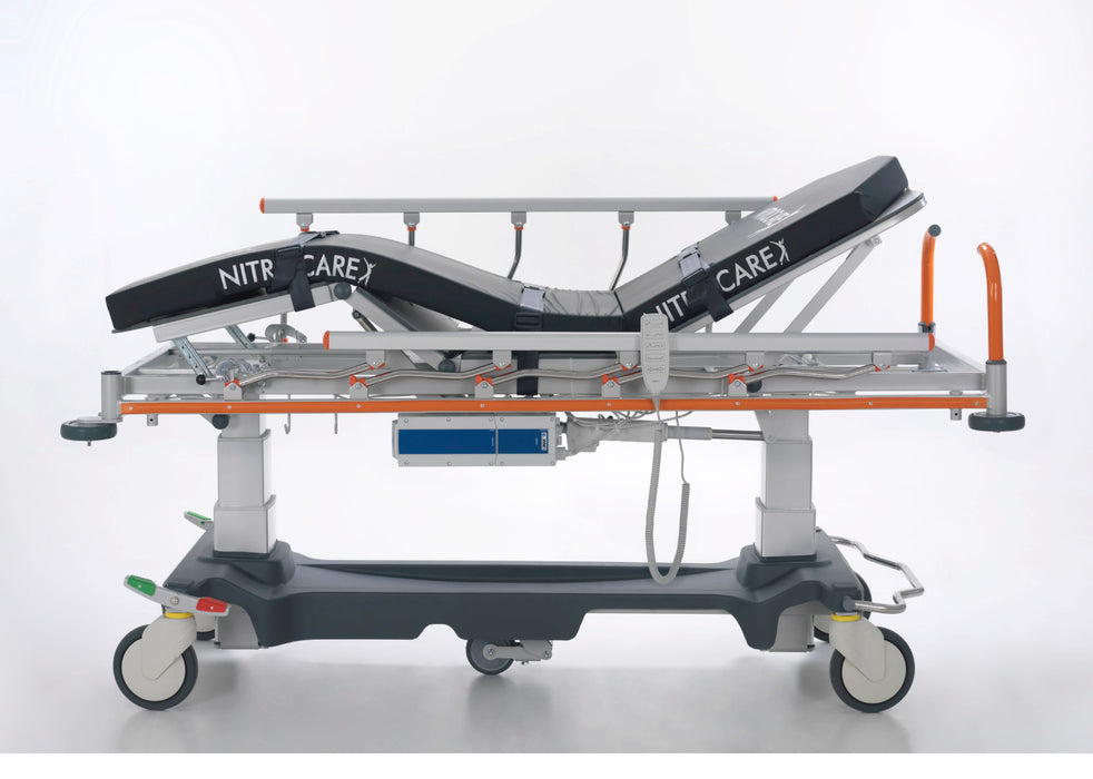 Targă mobilă multifuncțională de urgență cu reglare motorizată pentru îngrijire medicală și postchirurgicală Nitrocare SD14