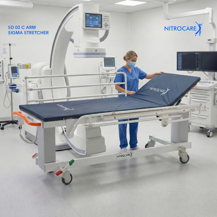 Masa radiotransparenta compatibila Nitrocare C-ARM
