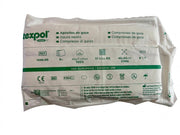 Ambalaj compresses din tifon Texpla, conforme UNE-EN 14079