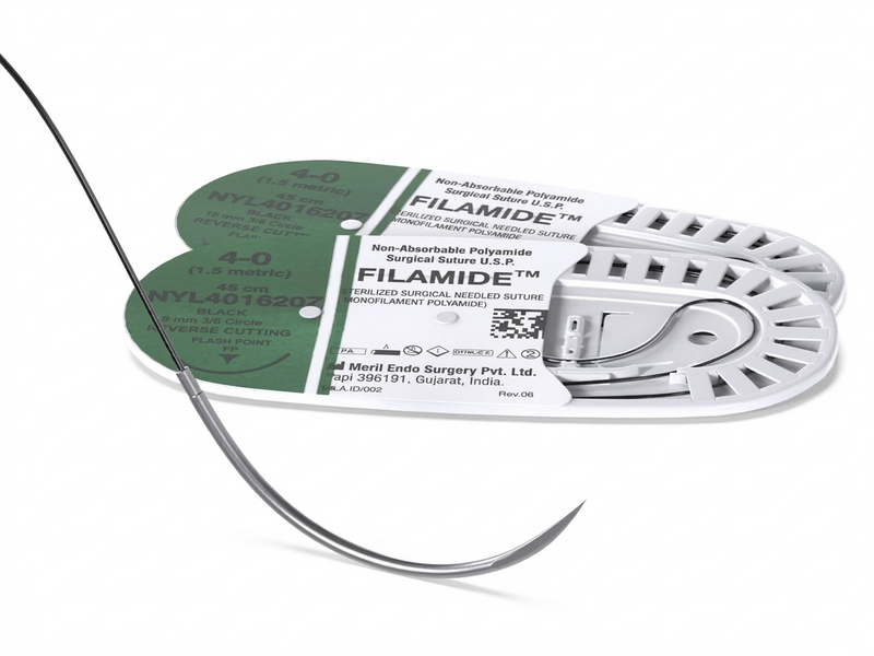 Fir Sutură Neabsorbabil FILAMIDE™ - Nylon