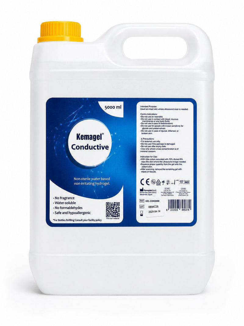Gel ecograf ultrasunete - Profesional, Hipoalergenic