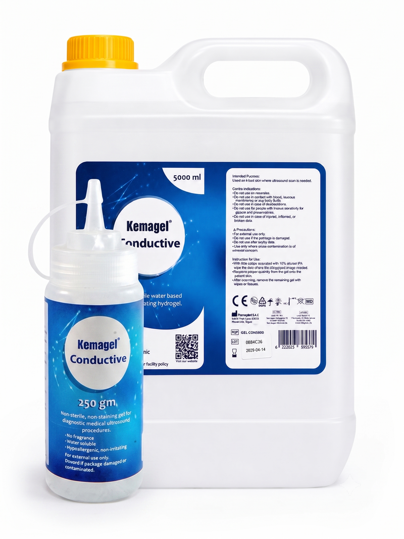 Gel ecograf 5000ml&250ml