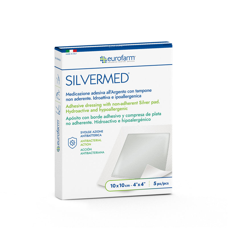 Pansament steril SILVERMED