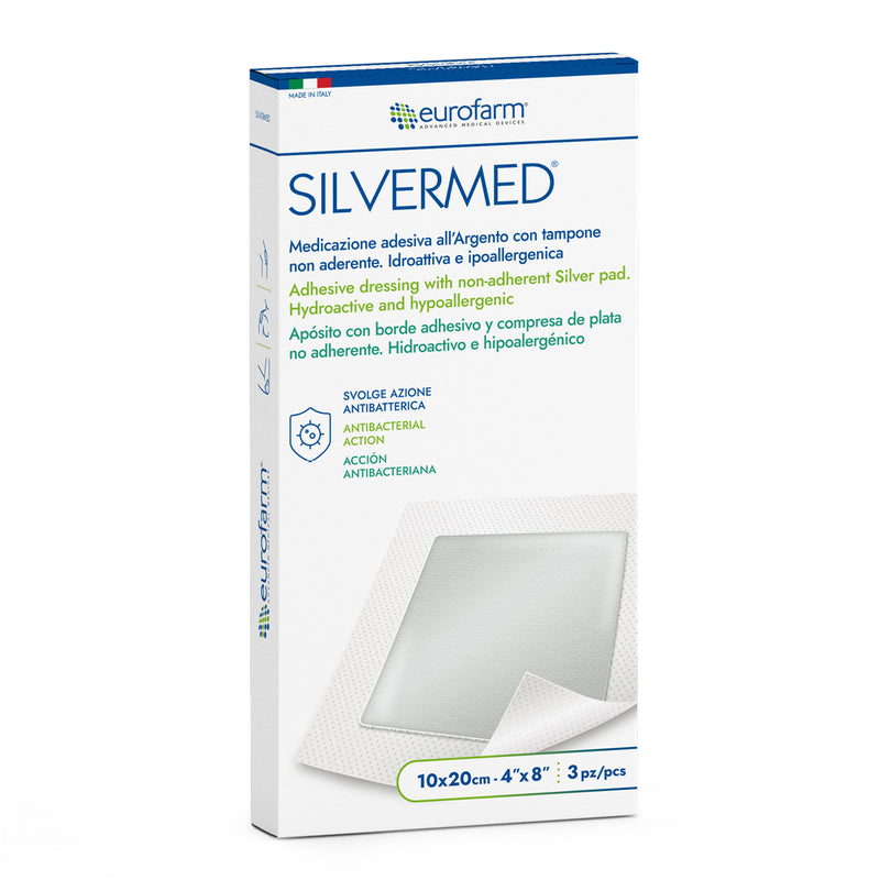 Pansament steril SILVERMED